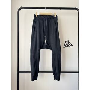 Boris Bidjan Saberi Sterling Silver Long John 2 Sweatpants joggers